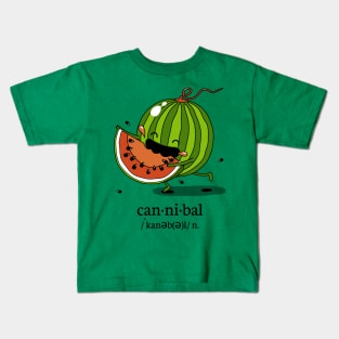 Cannibal Melon Kids T-Shirt